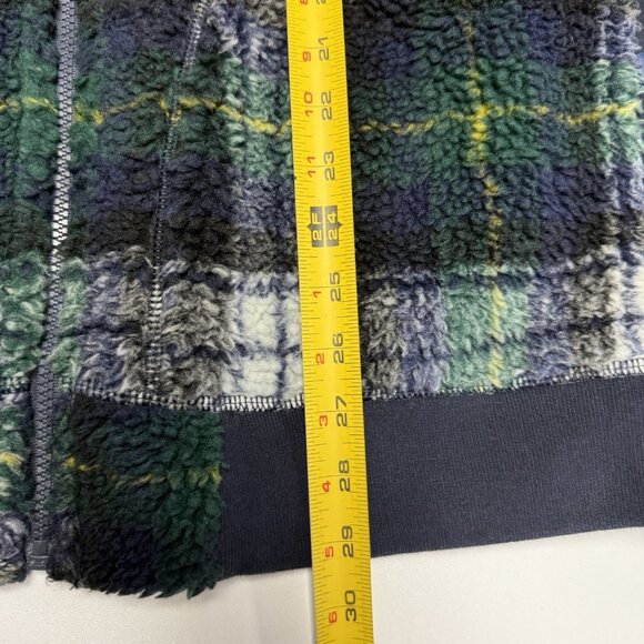 J Crew Fleece Jacket Nordic Sherpa Zip Up Sweater Hiking Outdoor XL 26x29 - Picture 12 of 12